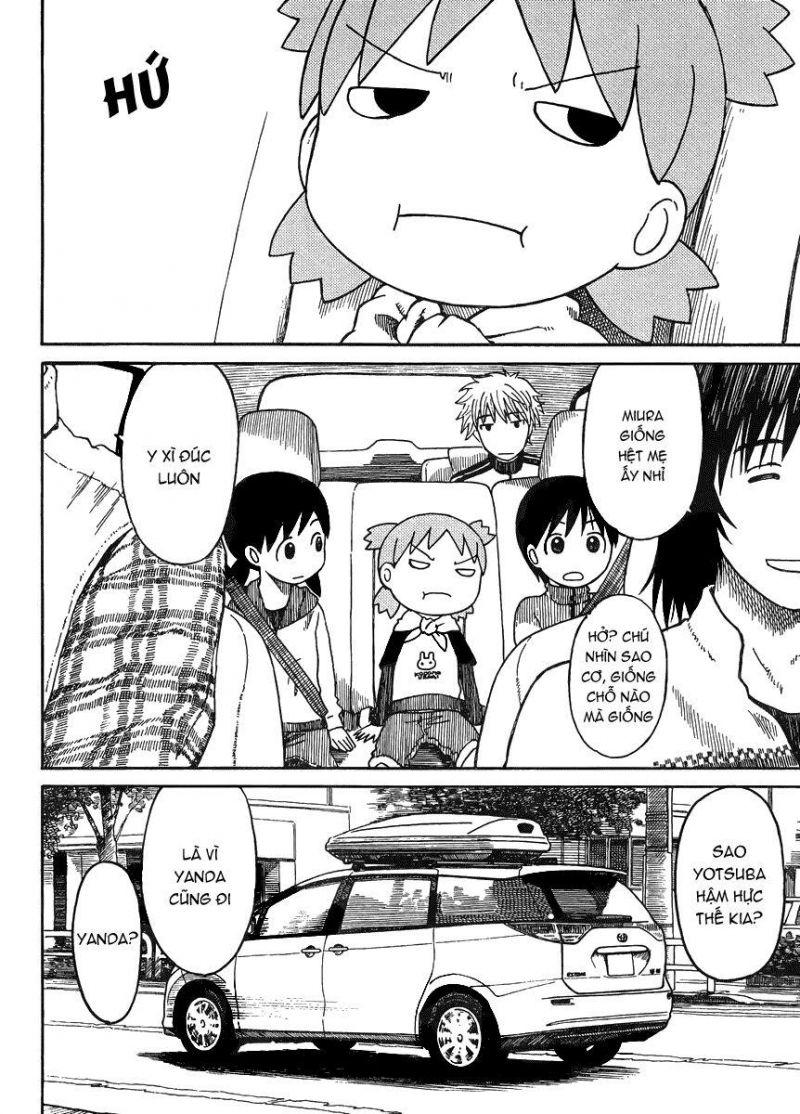 yotsubato! chapter 81 6