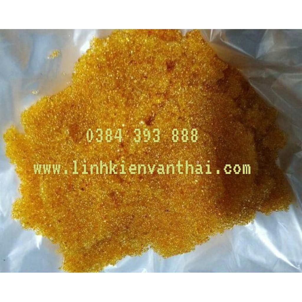 HẠT ION RESIN CHO MÁY CẮT DÂY EDM/ HẠT ION CHO MÁY CẮT DÂY/ HẠT ION/ RESIN