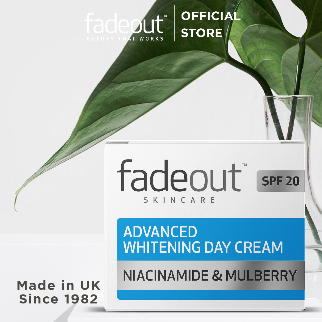 KEM DƯỠNG TRẮNG DA BAN NGÀY - FADEOUT ADVANCED WHITENING CREAM SPF 20 50ML