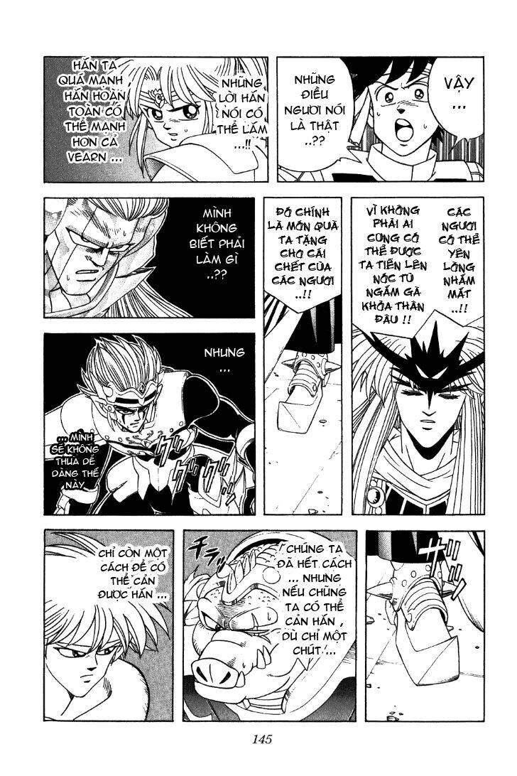 dragon quest - dấu ấn rồng thiêng chapter 306 27