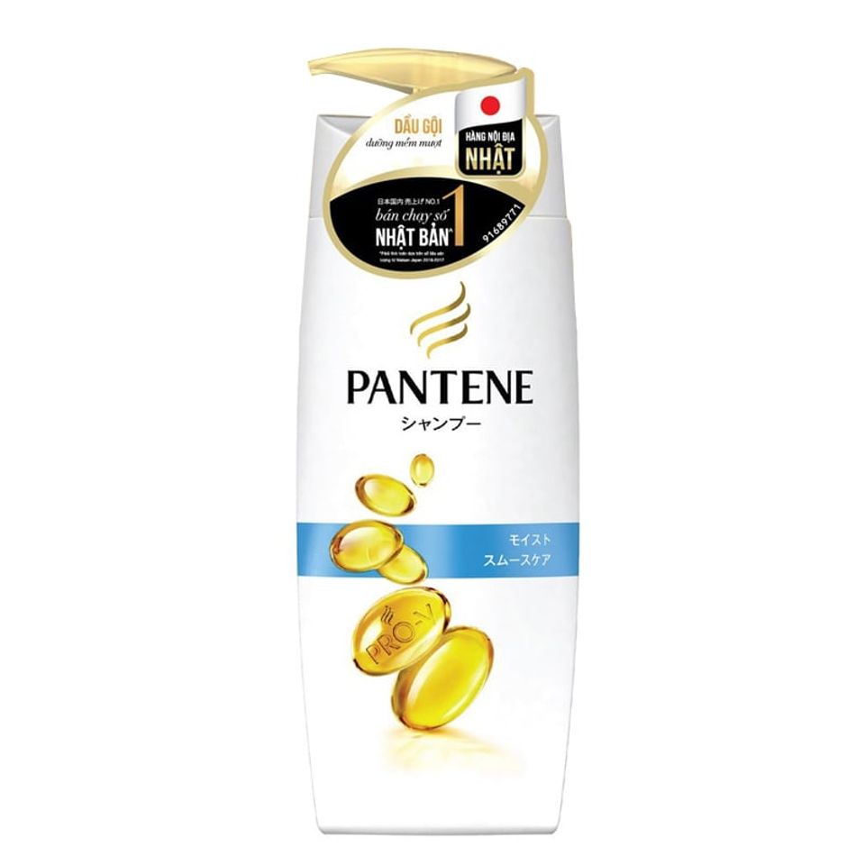Dầu Gội Pantene Nhật Bản Dương Mềm Mượt