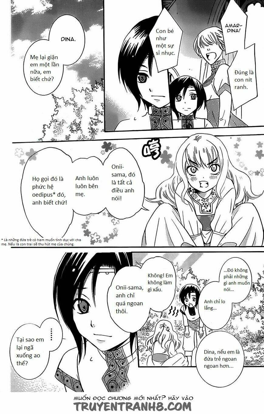 arisugawa ở thế giới chapter 26 19