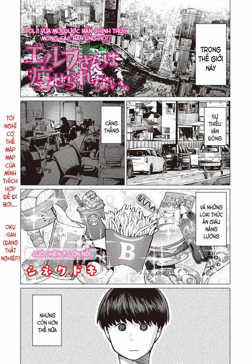 elf-san wa yaserarenai chapter 7 1