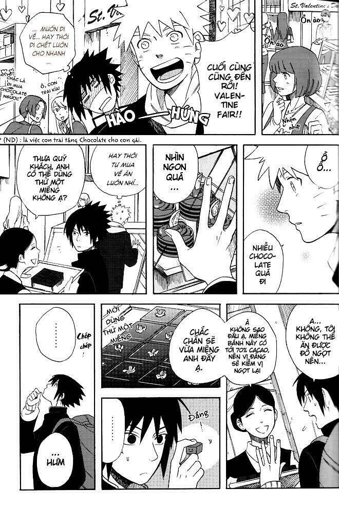 100% chocolate cho bạn chapter 0 8