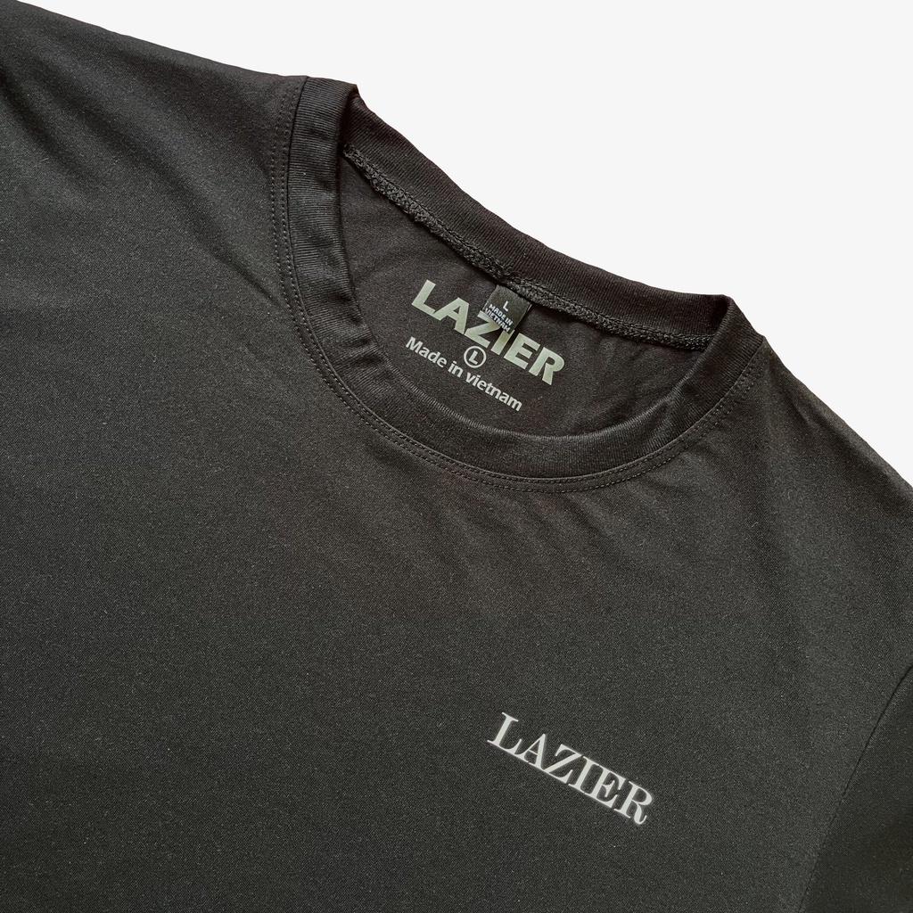 Áo dài tay LAZIER Logo Signature LD01/ BLACK