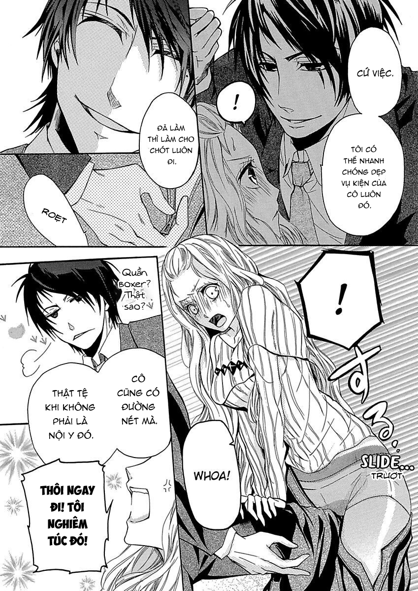 sống cùng với em trai chapter 8 13