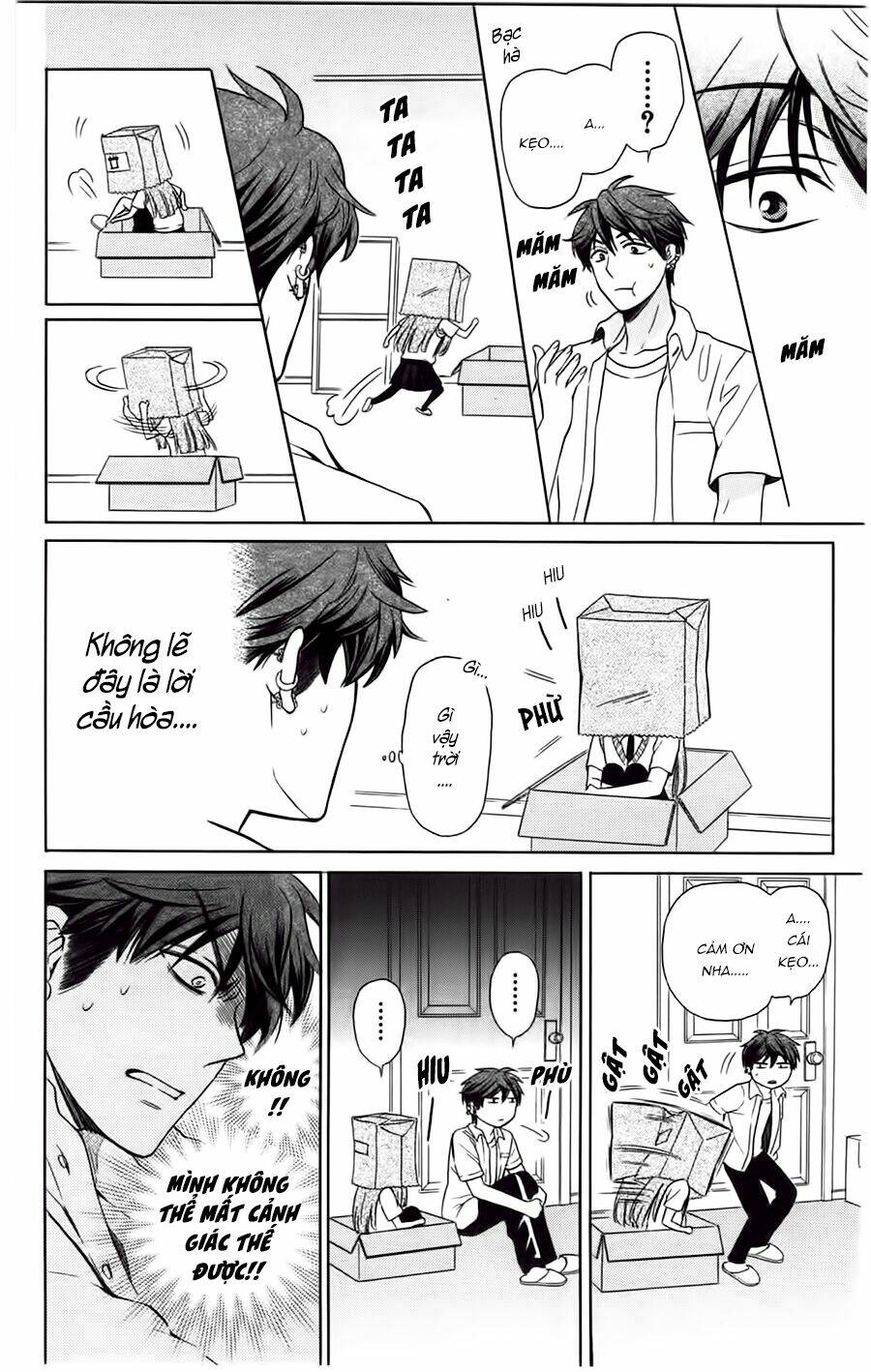 thầy giáo của tôi chapter 87 20