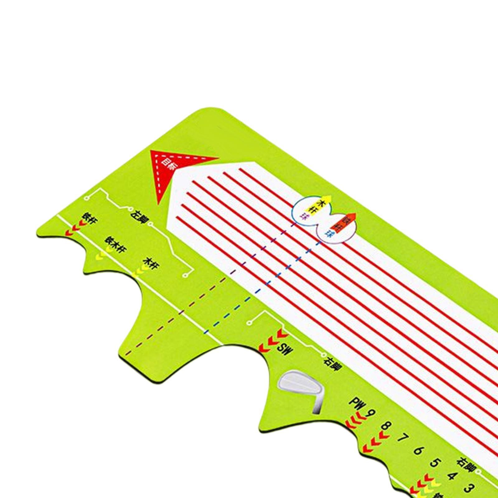 Golf Training Swing Mat Golf Training Aid Golf Accessories for Golf Practice Golf Gift