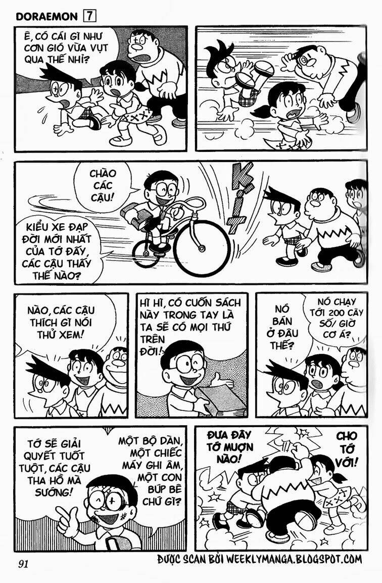 doraemon [bản đẹp] chapter 116 6