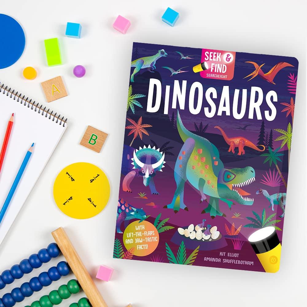 Seek And Find Dinosaurs (Seek &amp; Find - Searchlight Books)