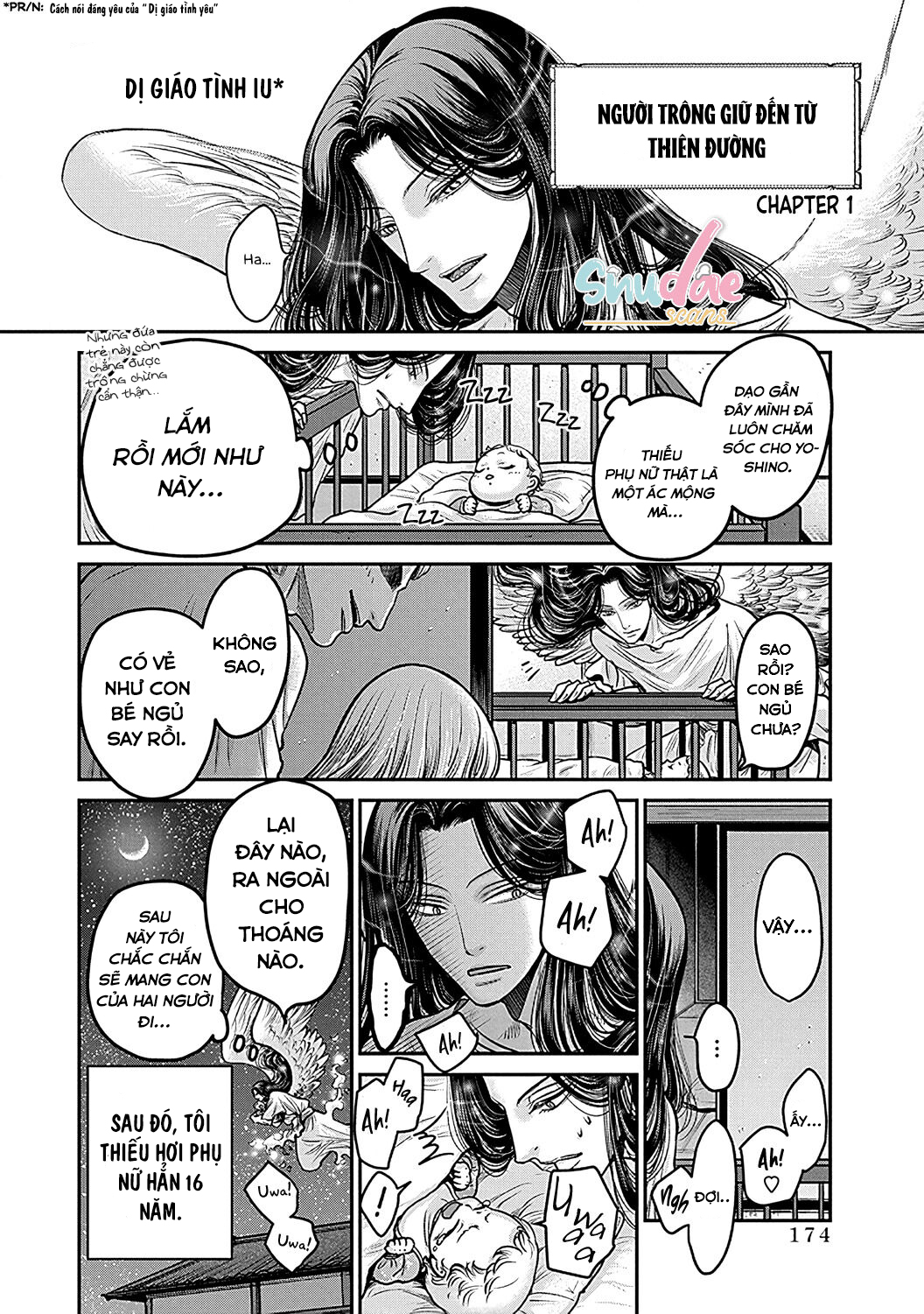 dị giáo tình yêu chapter 8.2 8