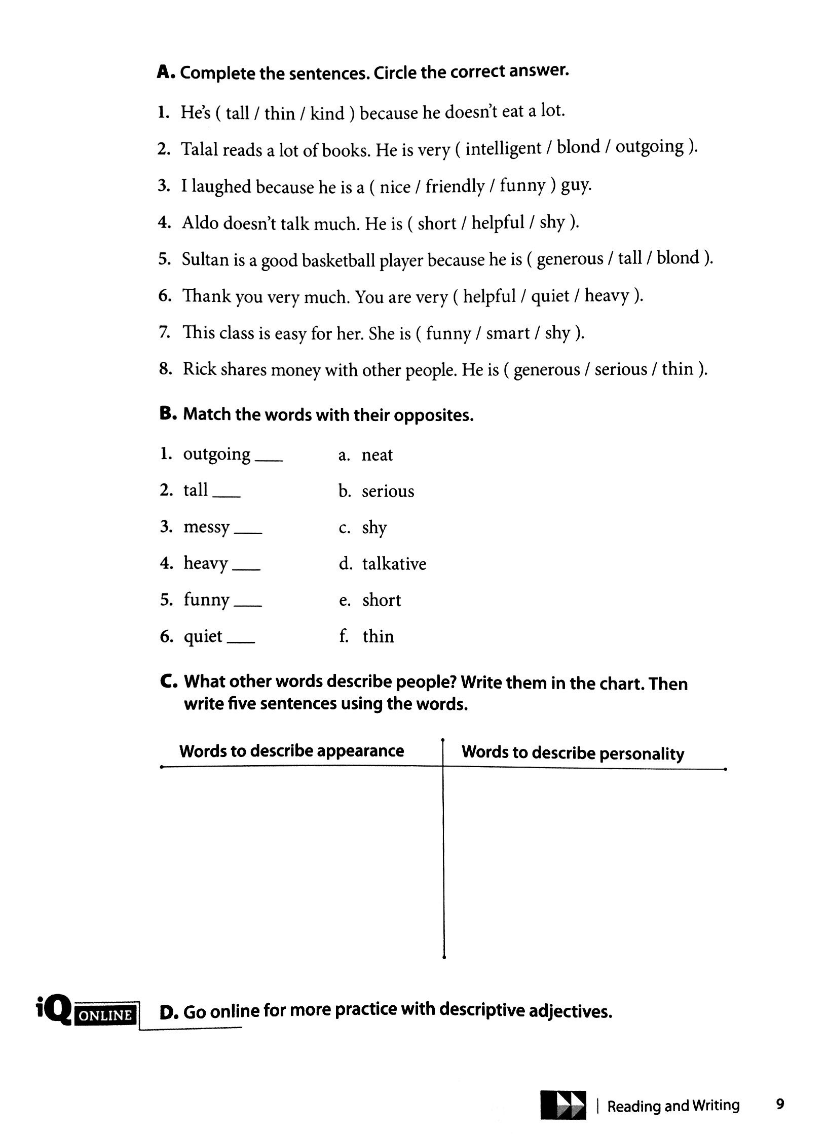 Q Skills for Success: Intro Level: Reading & Writing Student Book with IQ Online