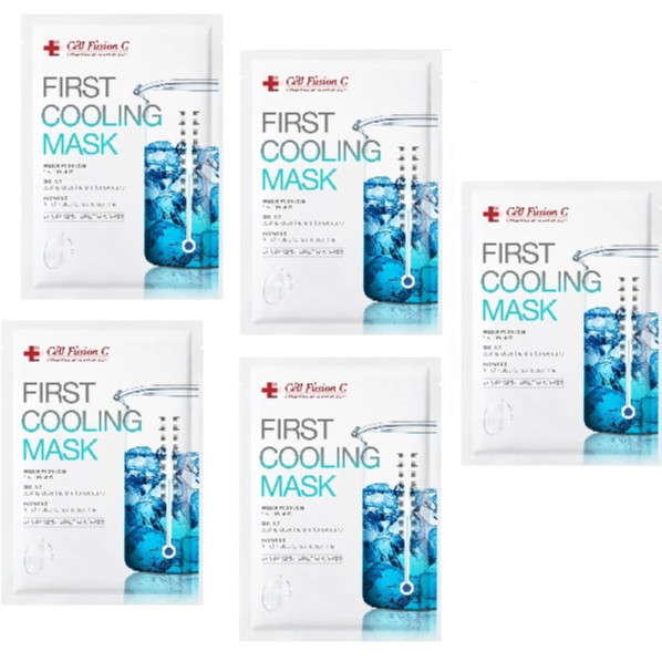 Combo 5 Mặt Nạ Dịu Da Khẩn Cấp Cell Fusion C First Cooling Mask 27g