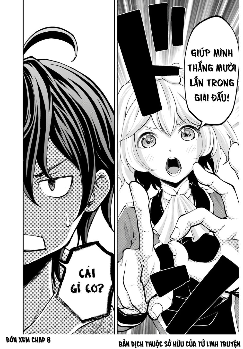 pháp sư hạng b nhanh nhất thế giới chapter 7 30