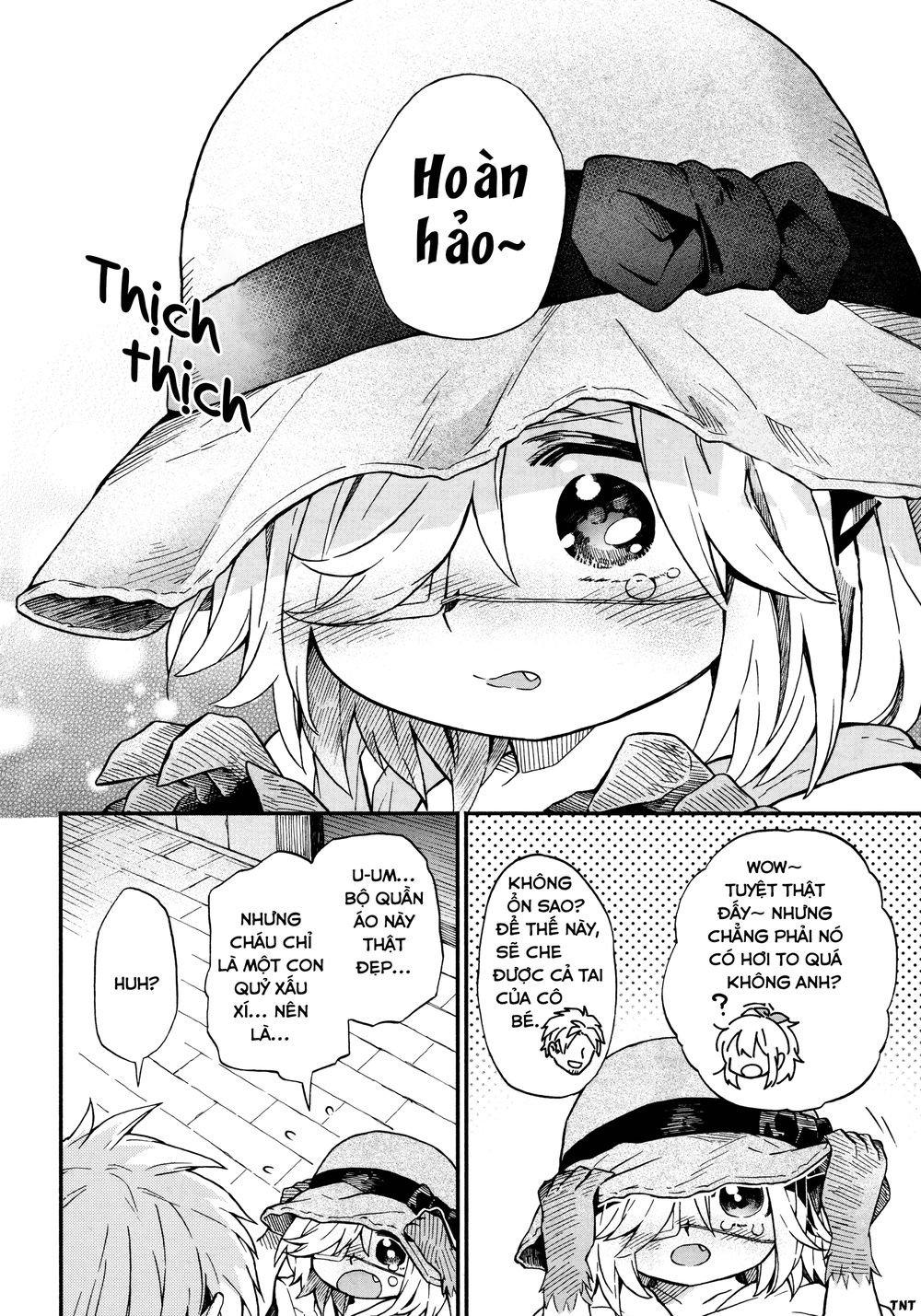 taimashi và akuma-chan chapter 15 8