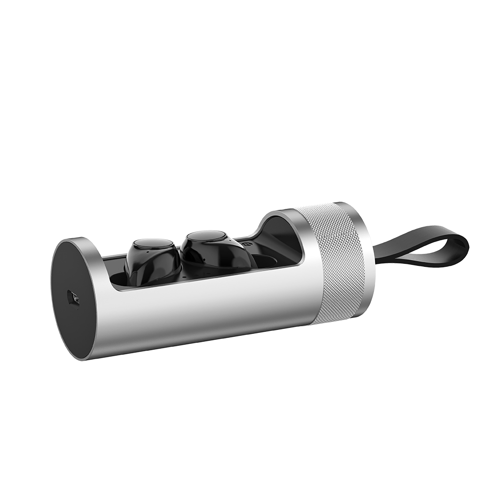 Tai Nghe Nhét Tai Thể Thao Q9b Bluetooth 5.0 TWS Âm Thanh Nổi 3D Không Dây Với Hộp Sạc 500mah