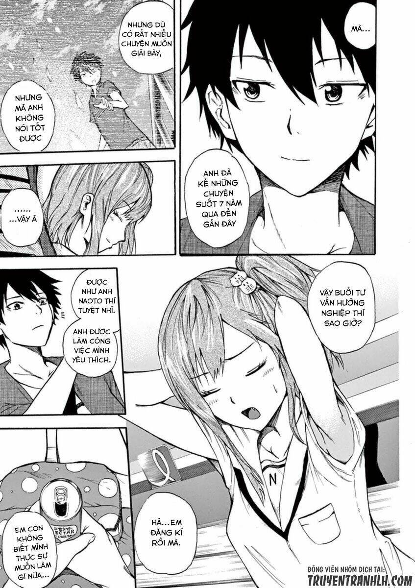 hachigatsu no ghost chapter 4 5