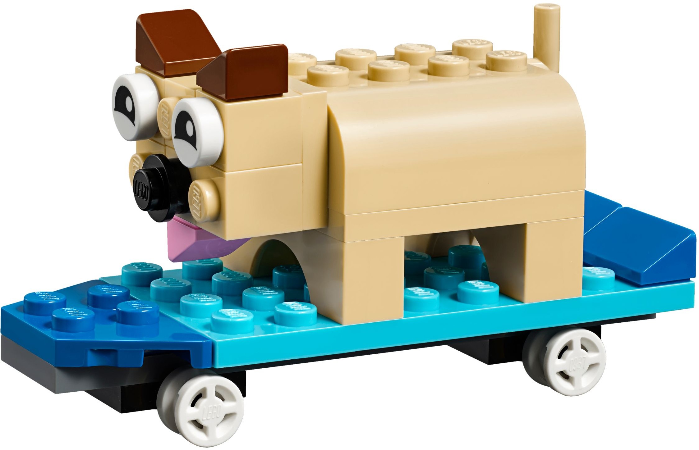 Hộp LEGO Classic Sáng Tạo - LEGO 10715 (442 chi tiết)