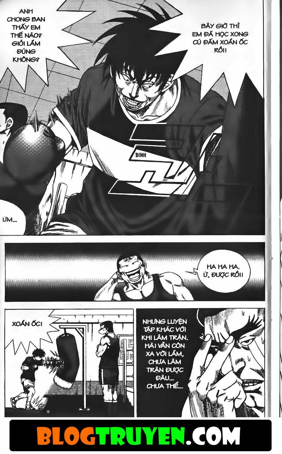 bitagi - anh chàng ngổ ngáo chapter 163 13