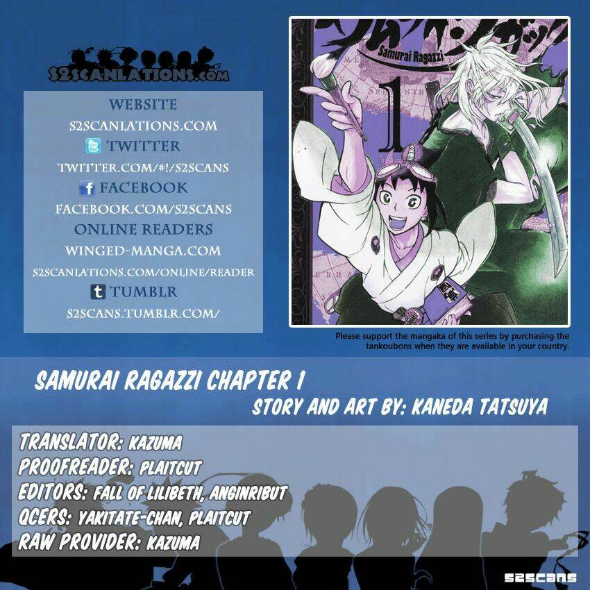 samurai ragazzi chapter 3 55