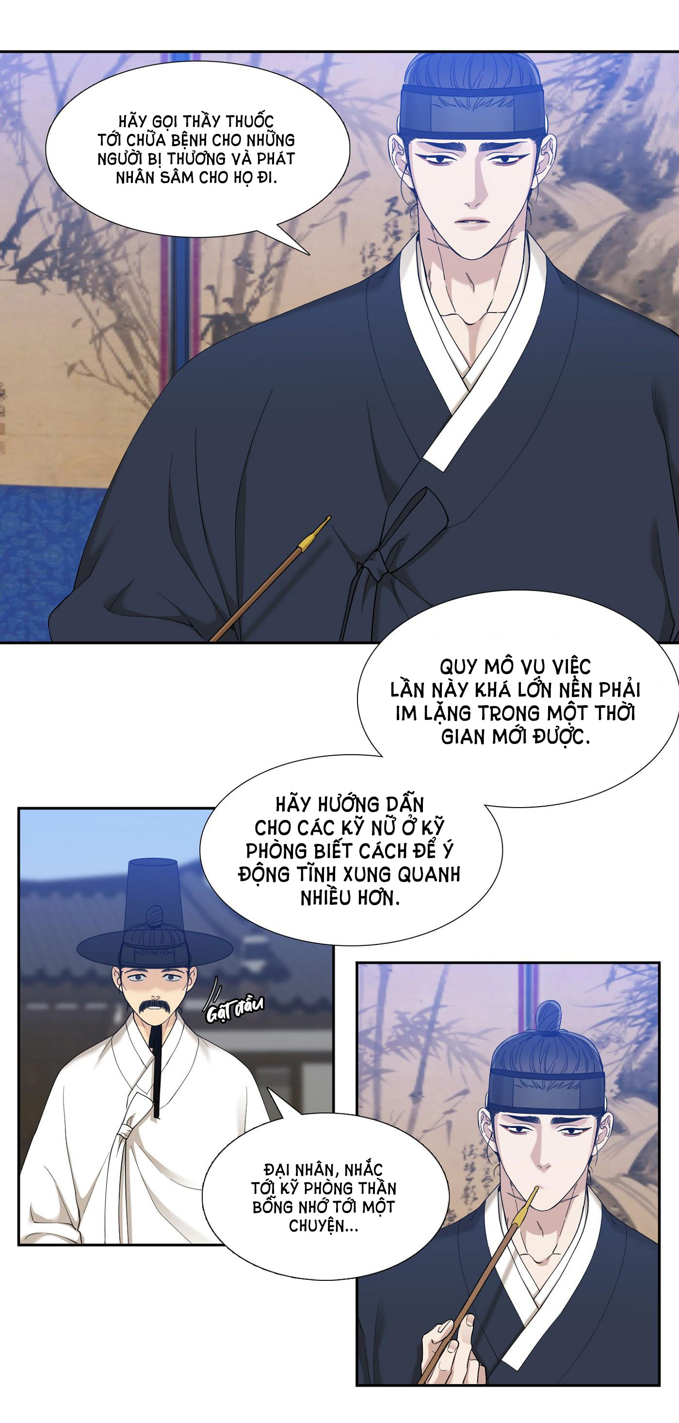 mắt phủ toàn sương chapter 49 32