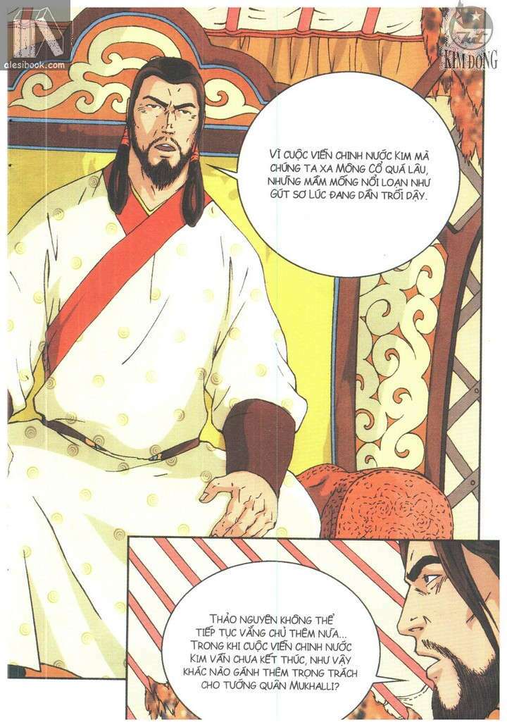 thành cát tư hãn chapter 73 15