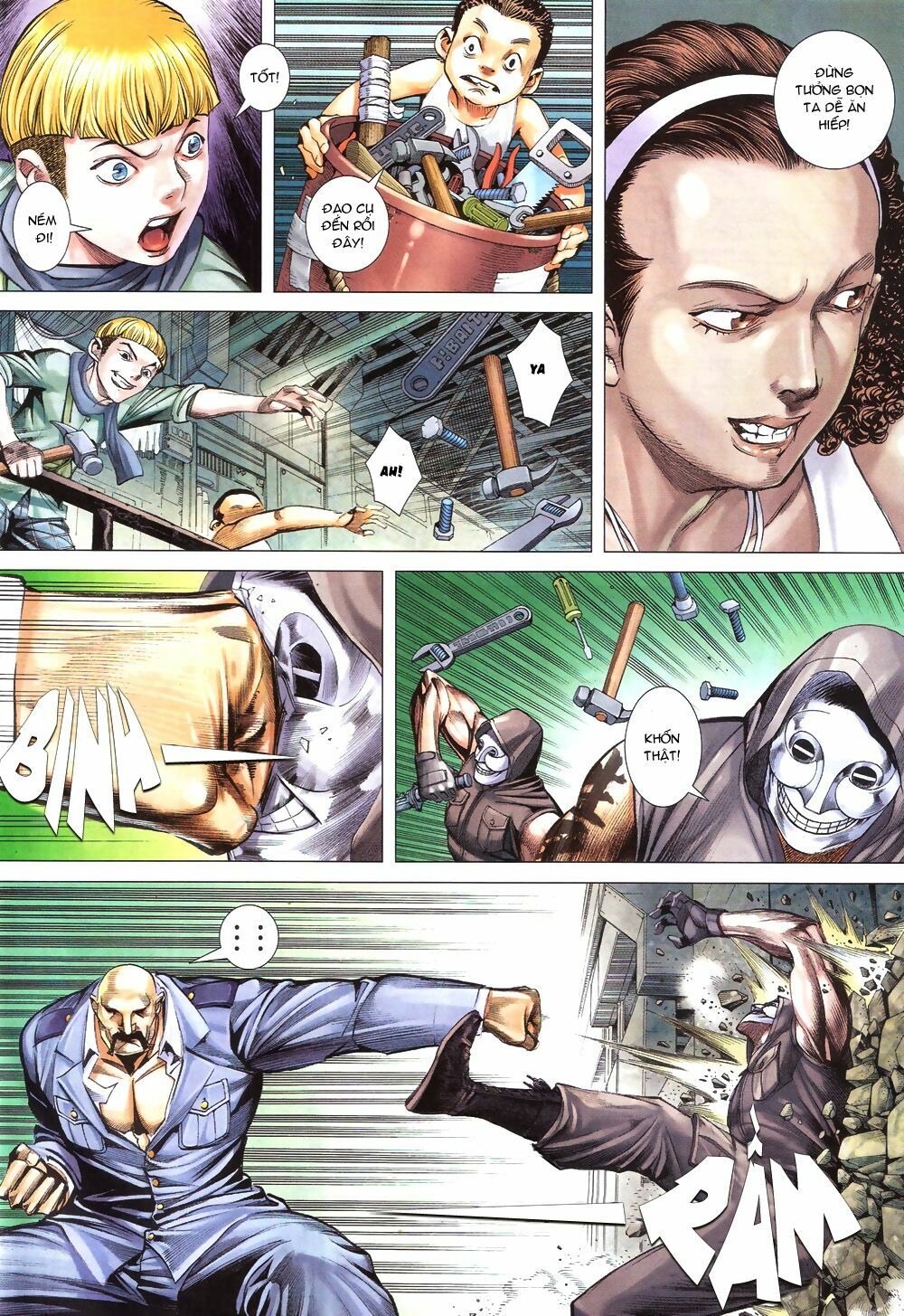 đại quân phiệt chapter 2 20