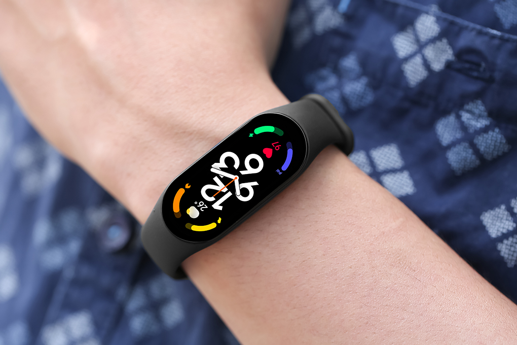 Vòng đeo tay thông minh Mi Band 7 - Hàng chính hãng