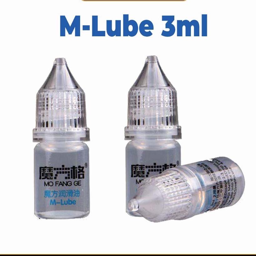 (hàng về) Dầu bôi trơn rubik M-Lube 3ml