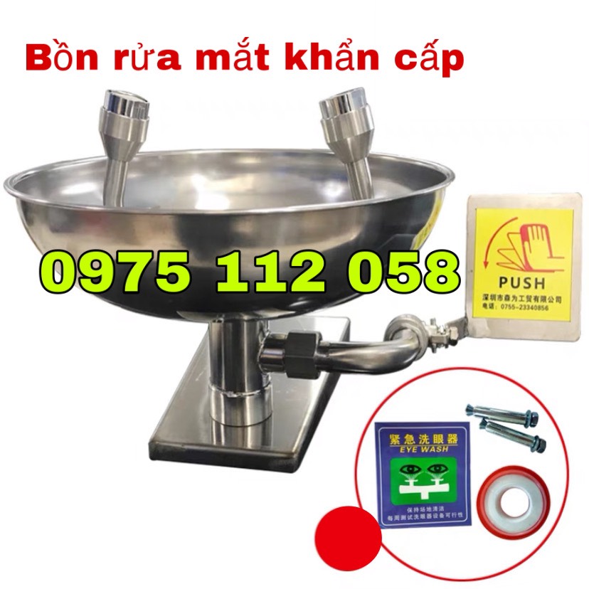 Bồn rửa mắt khẩn cấp