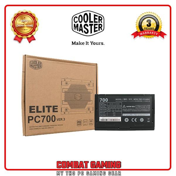Nguồn Máy Tính COOLER MASTER ELITE PC700 V3 700W - Hàng Chính Hãng