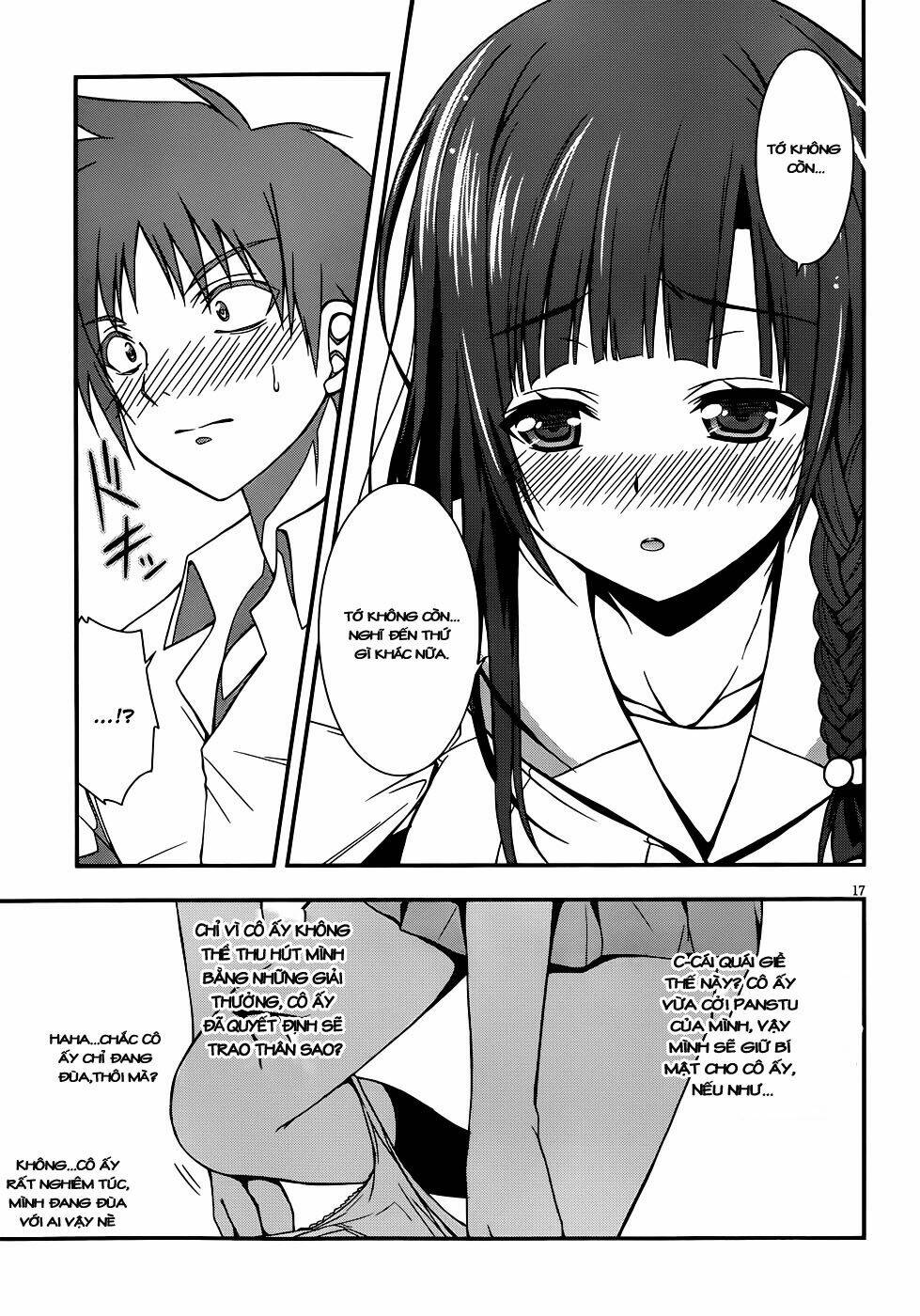asahina koharu's delusional weather chapter 1 21