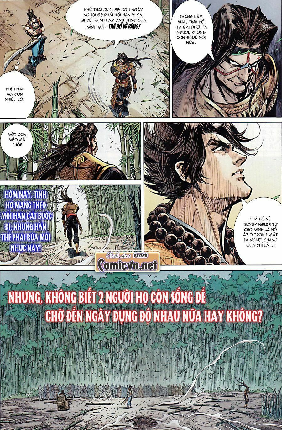 Thiếu Lâm Đệ Bát Đồng Nhân Chapter 42 - Next Chapter 43