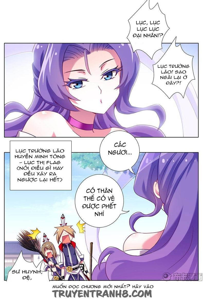 đầu óc đại sư huynh của ta rất đen tối chapter 199.8 3