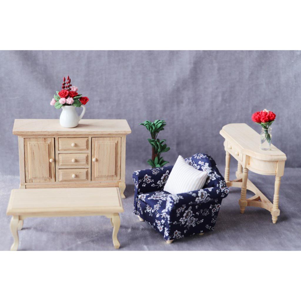 1:12 Dollhouse Cabinet Dollhouse Accessories Dollhouse Living Room Decor