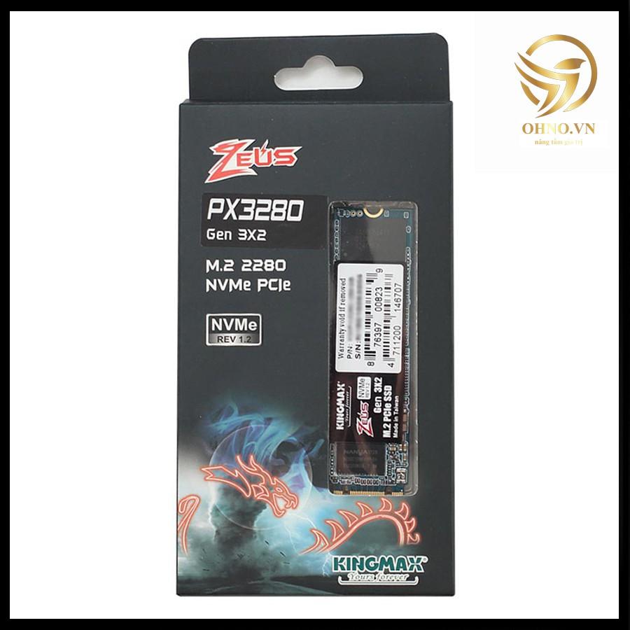 Ổ Cứng SSD M2 128GB 256GB SATA/PCLe KINGMAX Chính Hãng Đọc Ghi Tốc Độ Cao hàng chính hãng