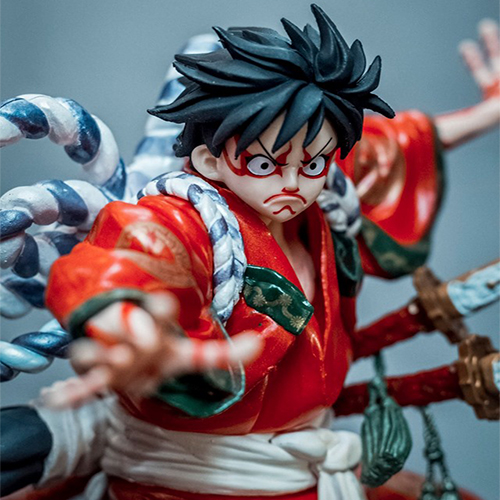 Mô hình Luffy Samurai