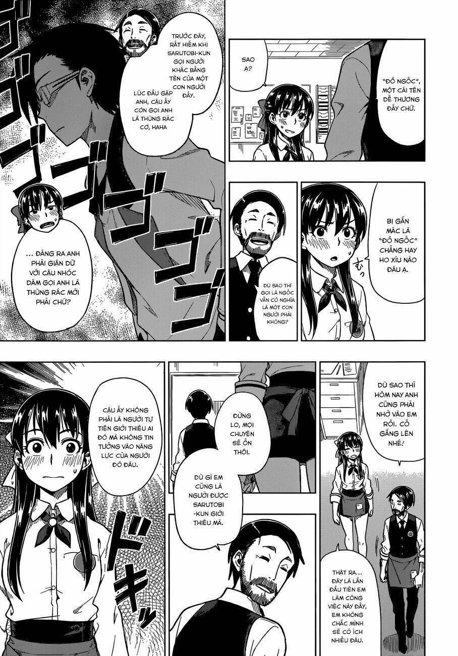 inugami-san to sarutobi-kun wa naka ga warui chapter 5 8