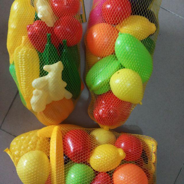 Bộ củ quả các loại