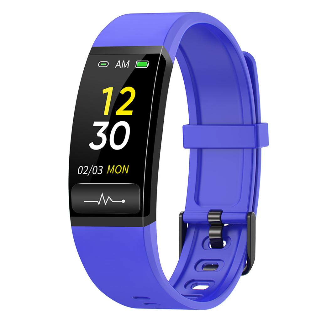 Fitness Smart Watch Tracker Body Temperature Blood Pressure Heart Rate IP67