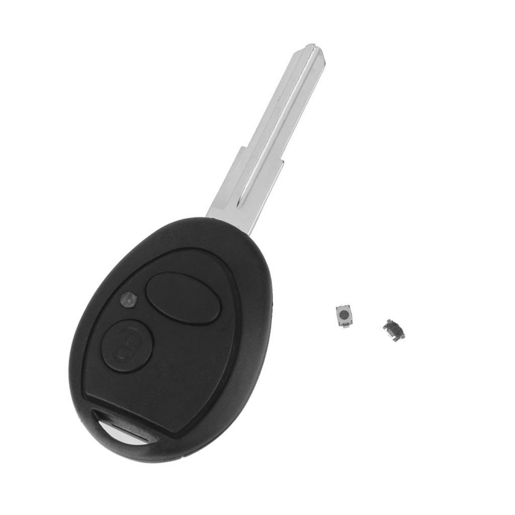 2-Button  Fob Case Shell Replacement for  DISCOVERY 1 & 2