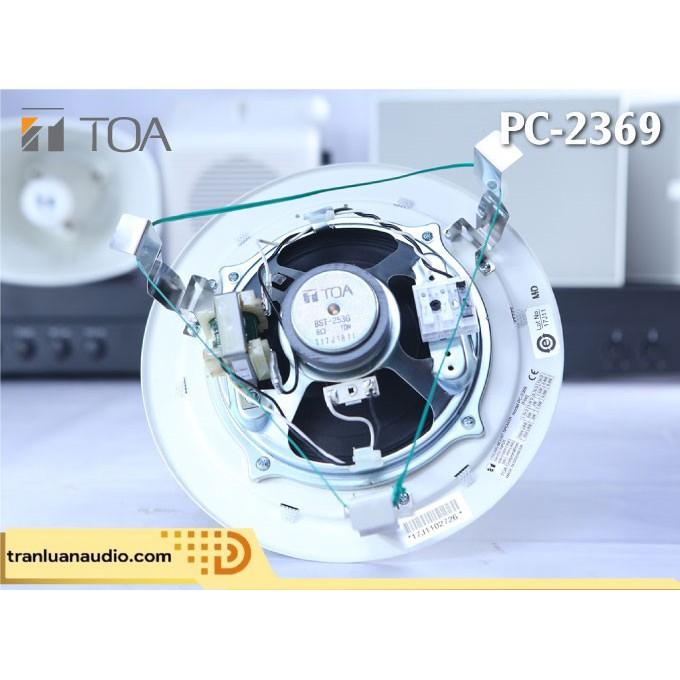 Loa âm trần 6W Toa PC-2369 (Hàng chính hãng)