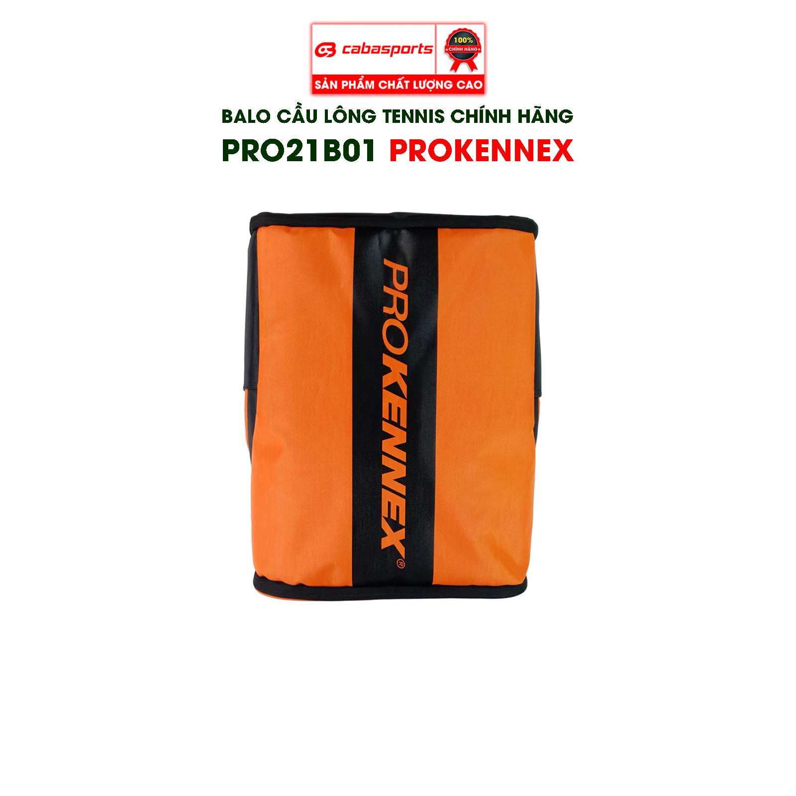 Balo cầu lông chính hãng ProKennex PRO21B01