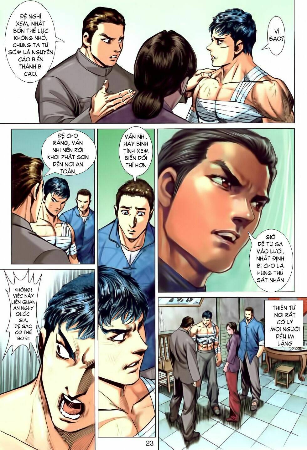 diệp vấn tiền truyện chapter 13 23