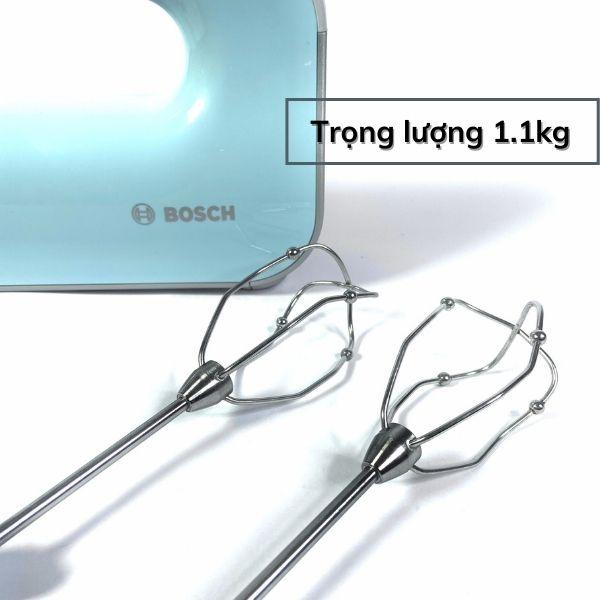 Máy Đánh Trứng Bosch MFQ4030, Máy Tạo Bọt Cà Phê, Công Suất 500w, 4 Que Đánh, Nhập Đức