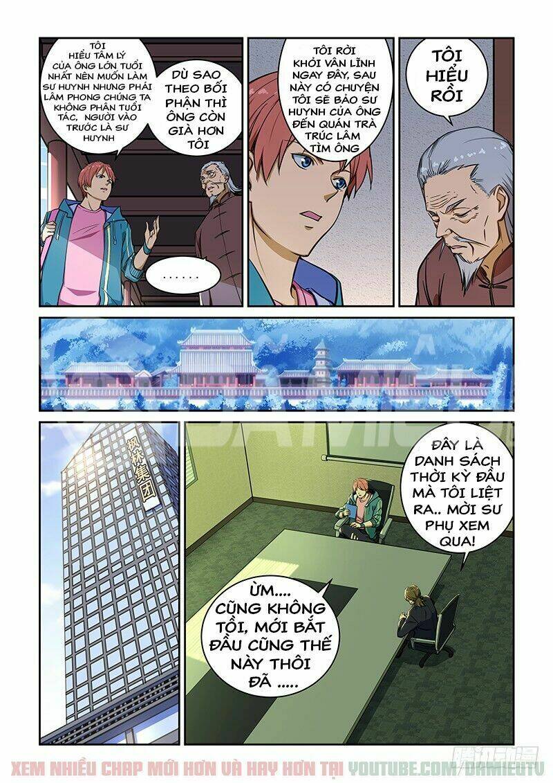 đào hoa bảo điển chapter 234 7