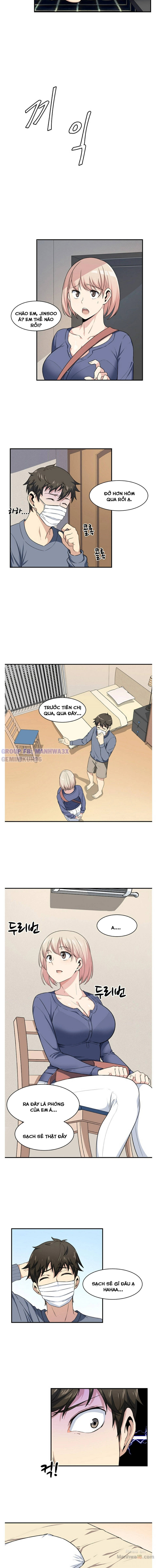 xin lỗi! đây là phòng của tôi! chapter 8 8