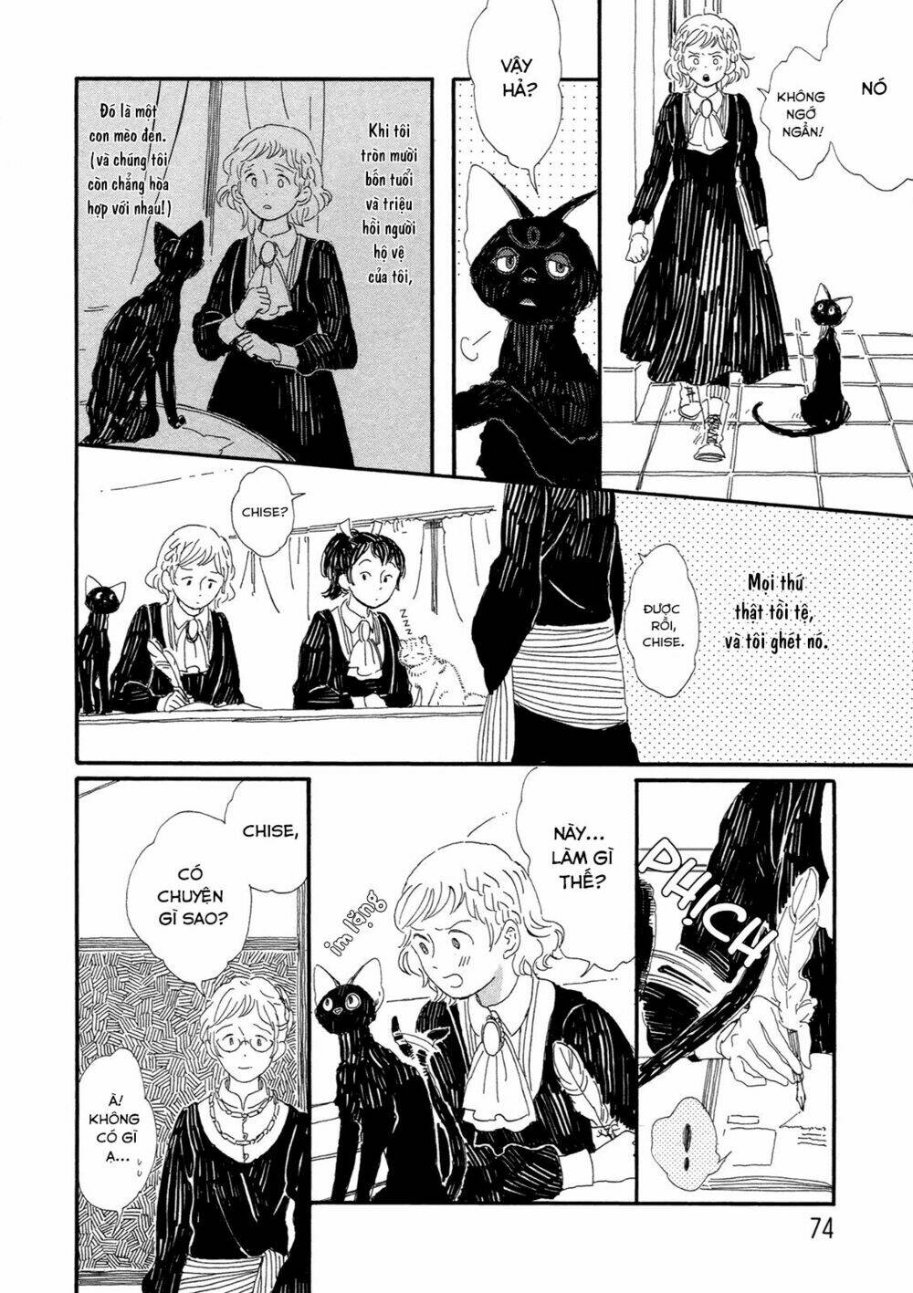 majo to neko no hanashi chapter 3 5