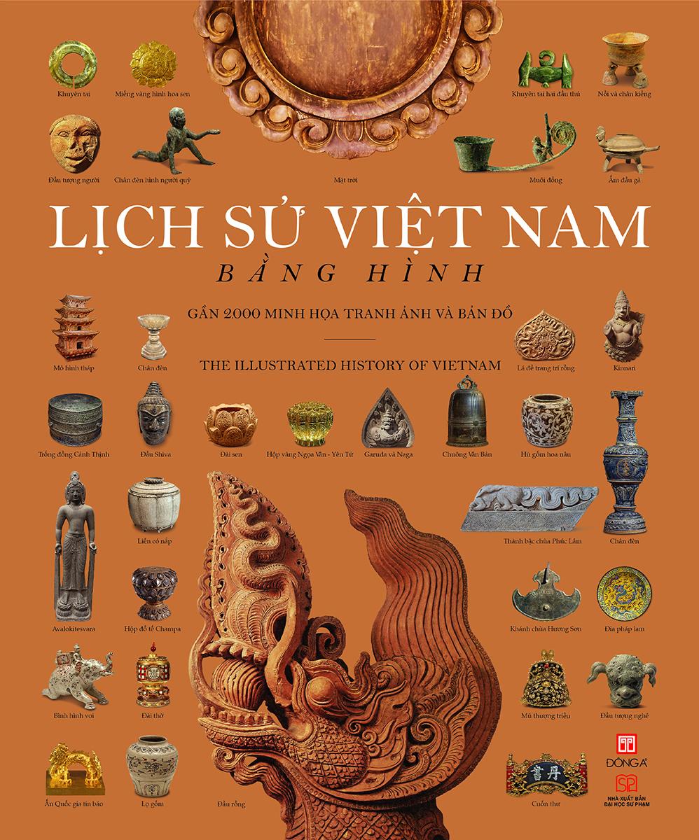 Lịch Sử Việt Nam Bằng Hình - Bìa Cứng