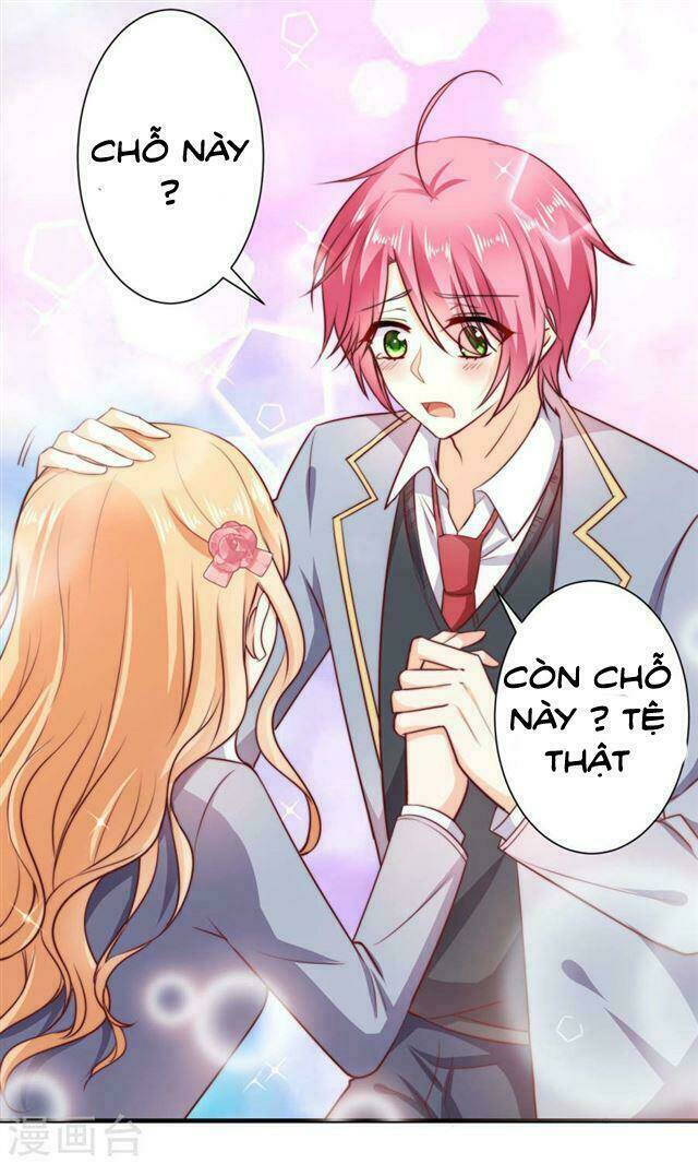 hôm nay tôi sẽ yêu ai đây ? chapter 1 33